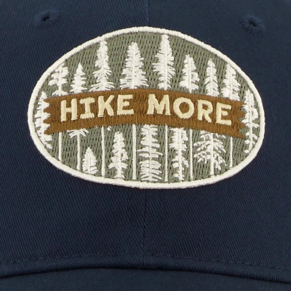 Hike More Patch Cap