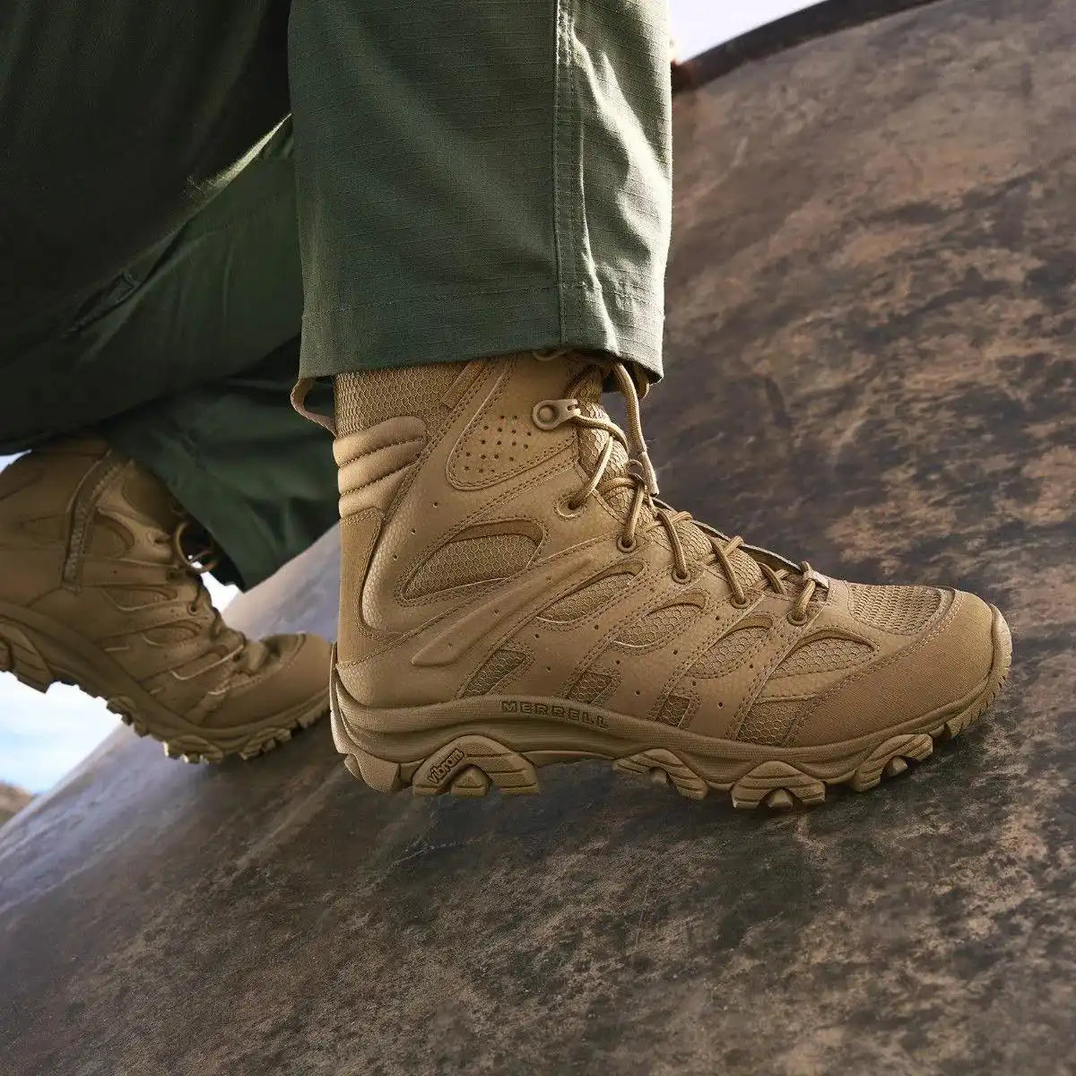 Moab 3 8" Tactical Zip Waterproof Wide Width