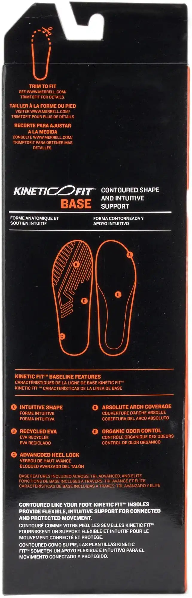 Kinetic Fit™ Base Footbed Wide Width