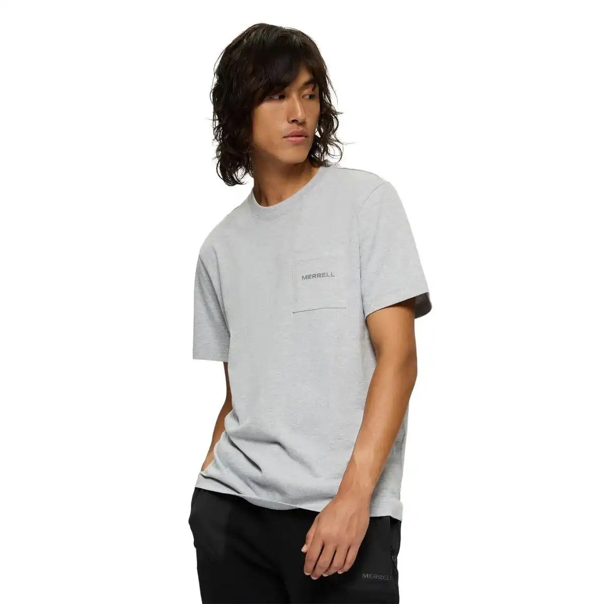 Relaxed Cotton Short Sleeve Tee