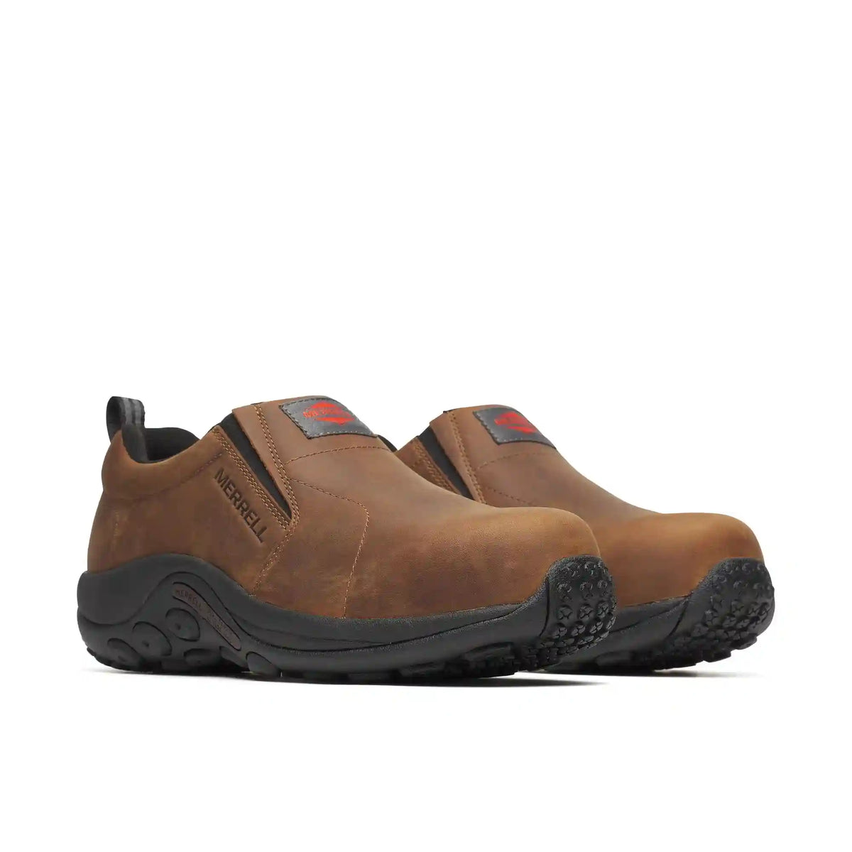 Jungle Moc Leather Hi-Vis Carbon Fiber Low