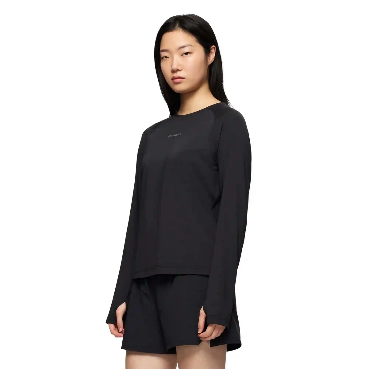 Safan Long Sleeve Raglan Top