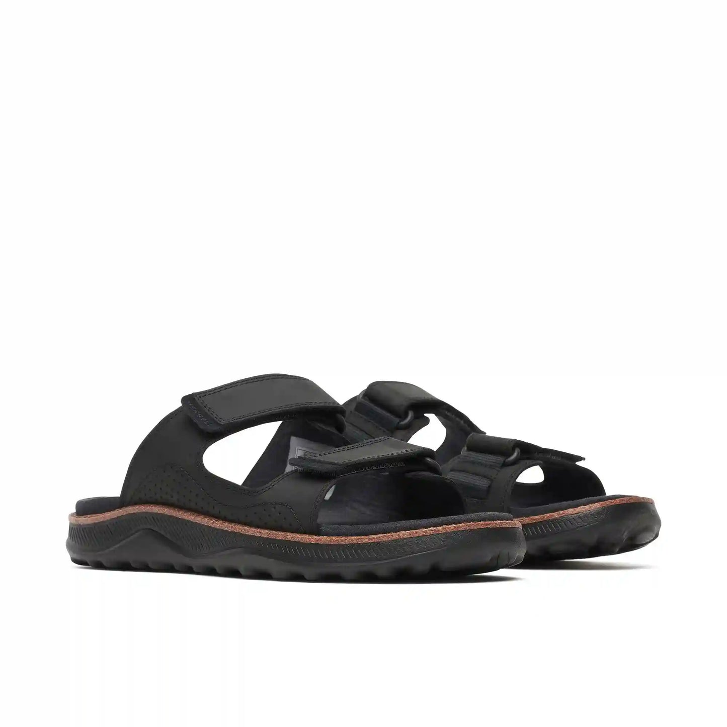 Cove Leather Slide