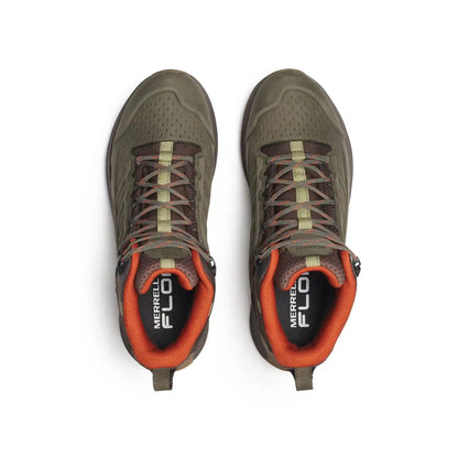 Moab Speed 2 Leather Mid Waterproof
