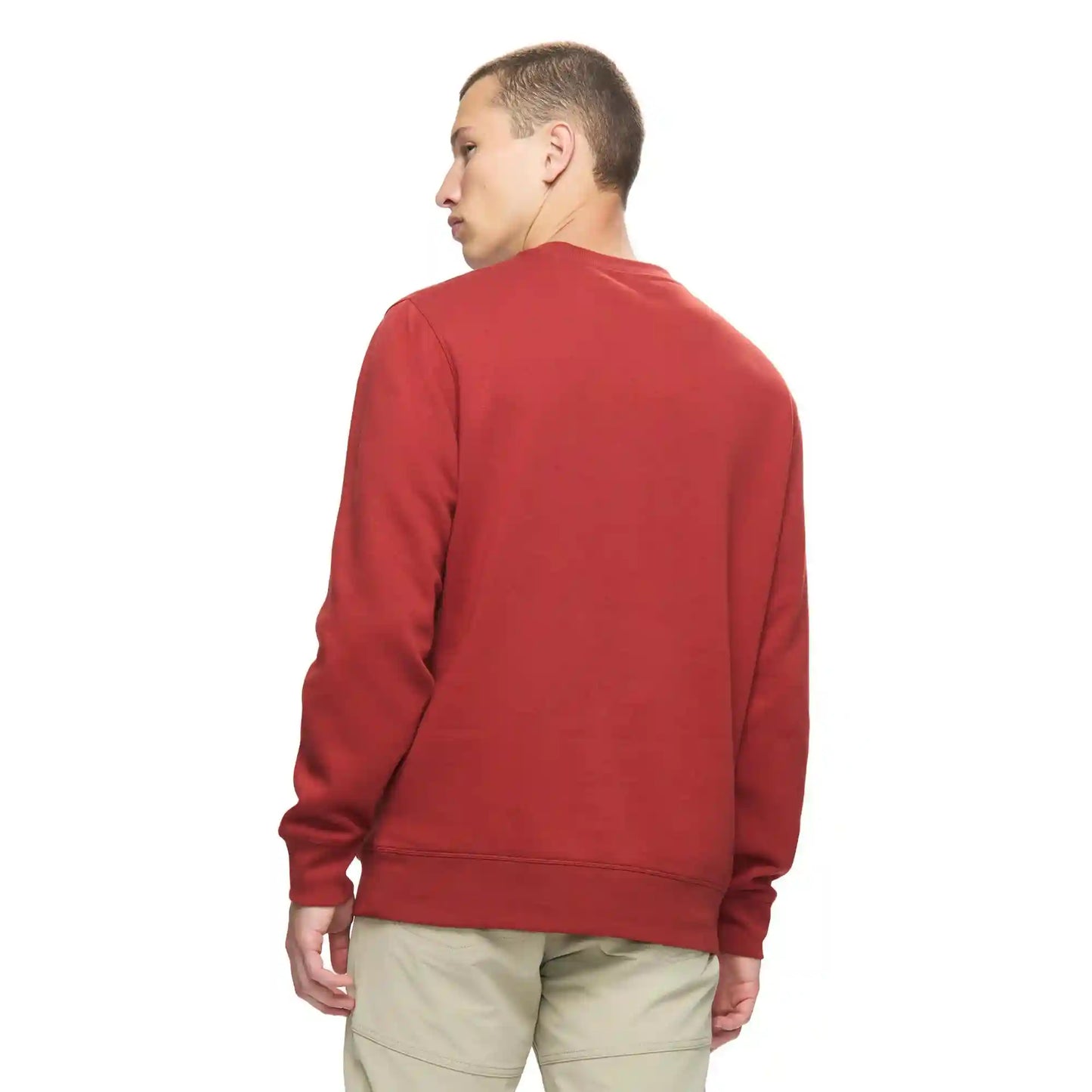 Wolfhollow Graphic Crew Sweatshirt
