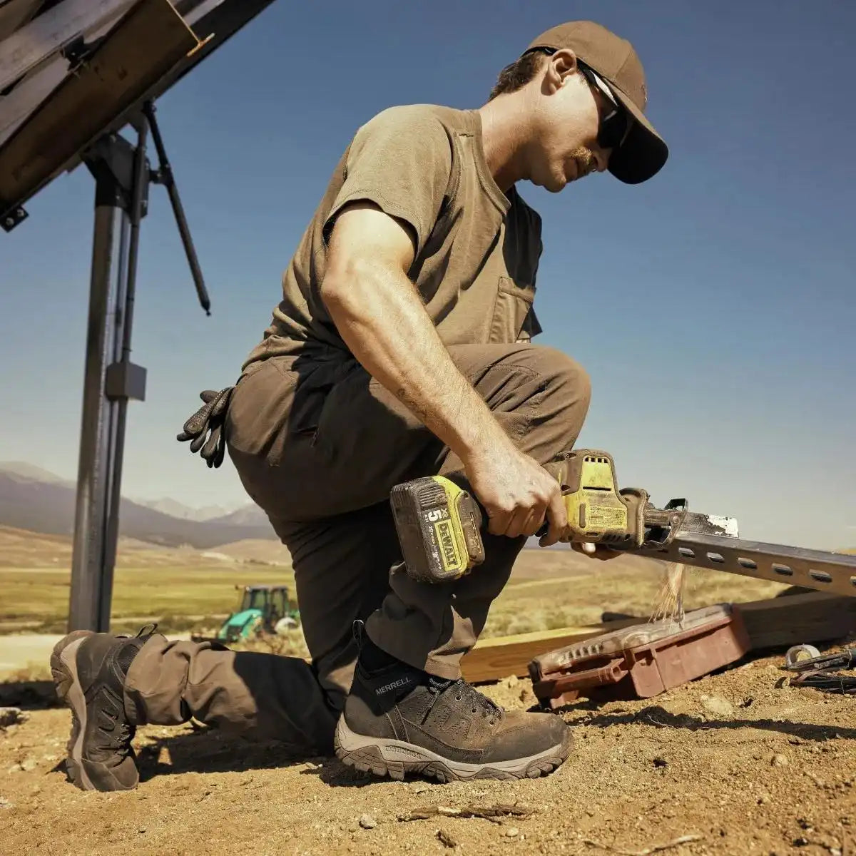 Windoc 6" Waterproof Work Boot