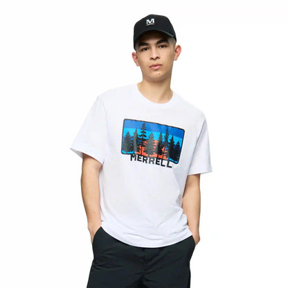 Forest Line Graphic Tee