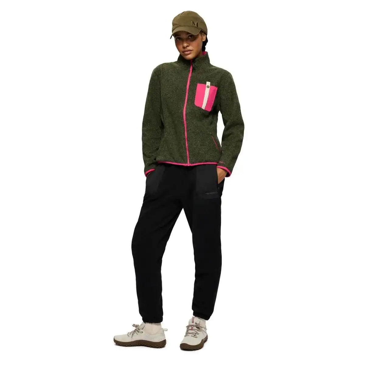 Jungle Fleece Full Zip