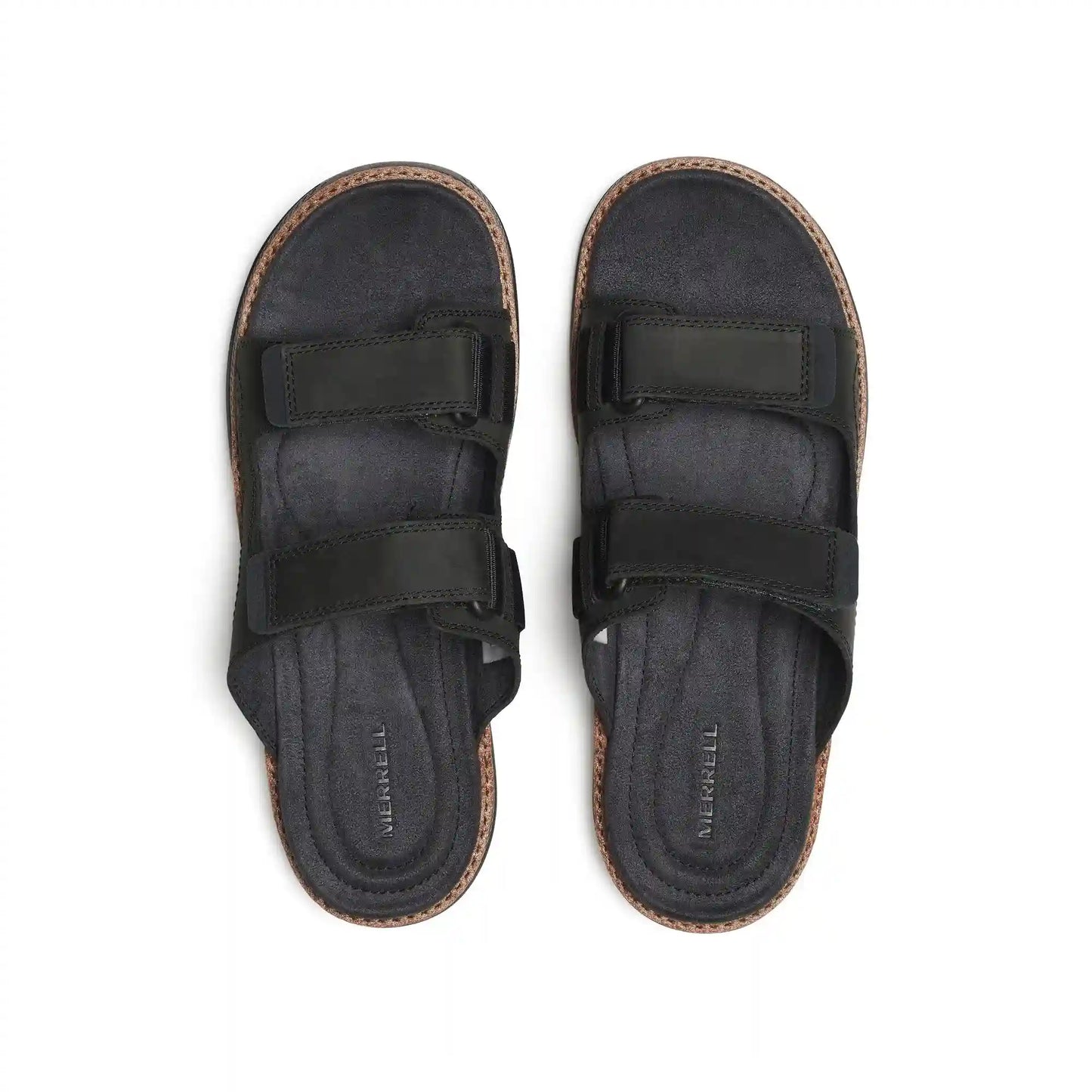 Cove Leather Slide