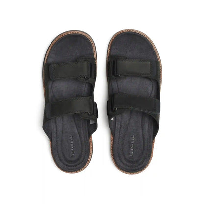 Cove Leather Slide