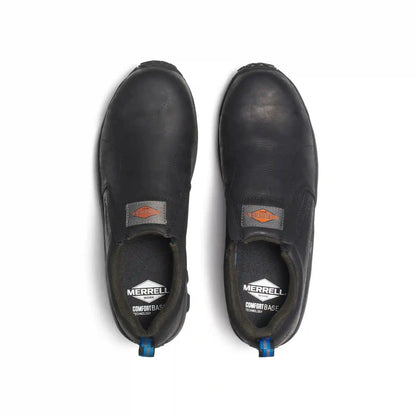 Jungle Moc Leather Comp Toe Work Shoe Wide Width