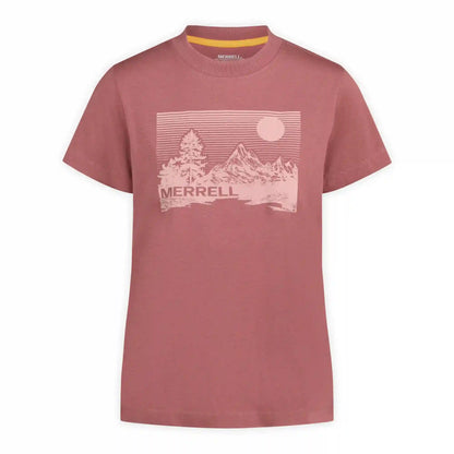 Stripe Landscape Graphic Crew Tee