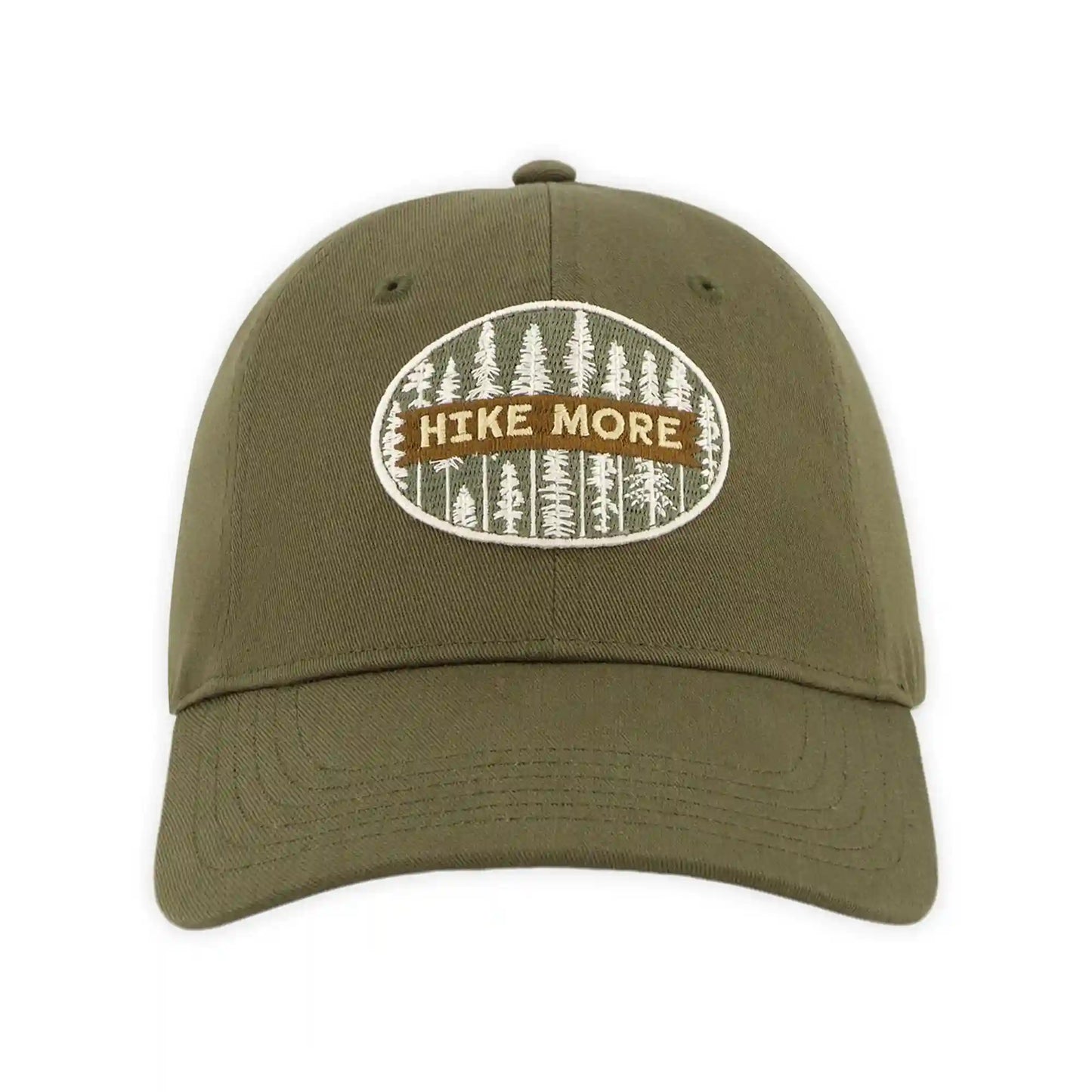 Hike More Patch Cap