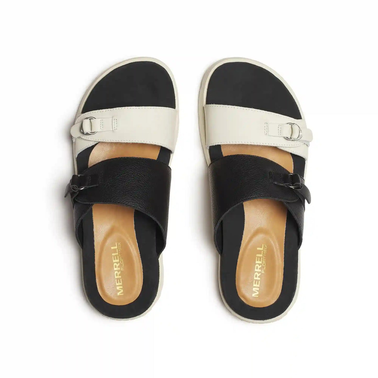 Fleur Leather Slide