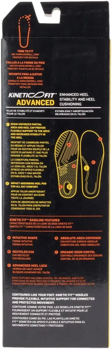 Kinetic Fit™ Advanced Footbed