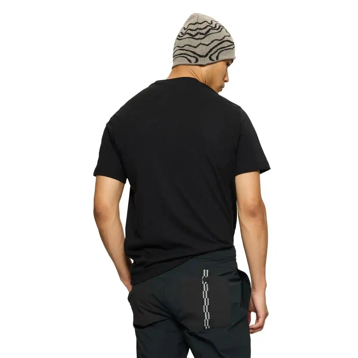 Relaxed Cotton Short Sleeve Tee