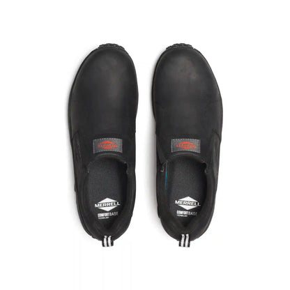 Jungle Moc Leather Hi-Vis Carbon Fiber Static Dissipative 10 Low Wide Width