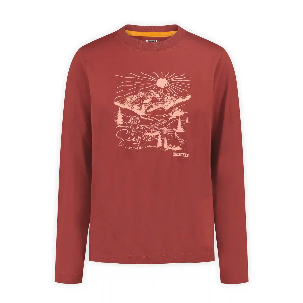Scenic Route Long Sleeve Tee