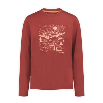 Scenic Route Long Sleeve Tee