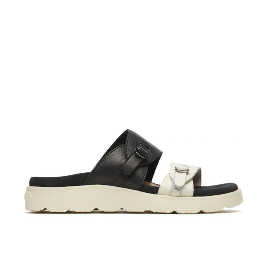 Fleur Leather Slide