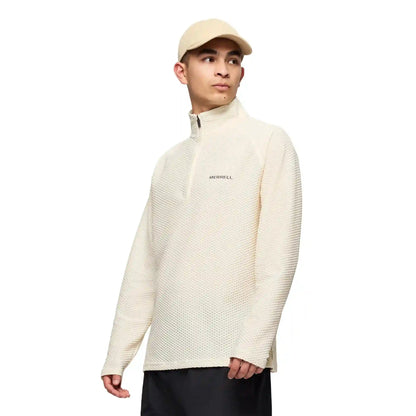 Teebo Quarter Zip Mid Layer