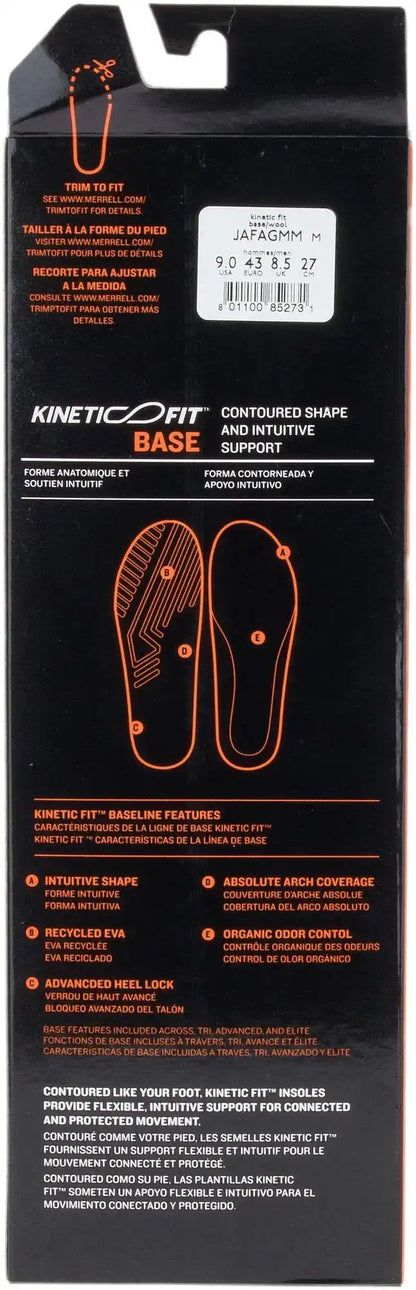 Kinetic Fit™ Base Wide Width