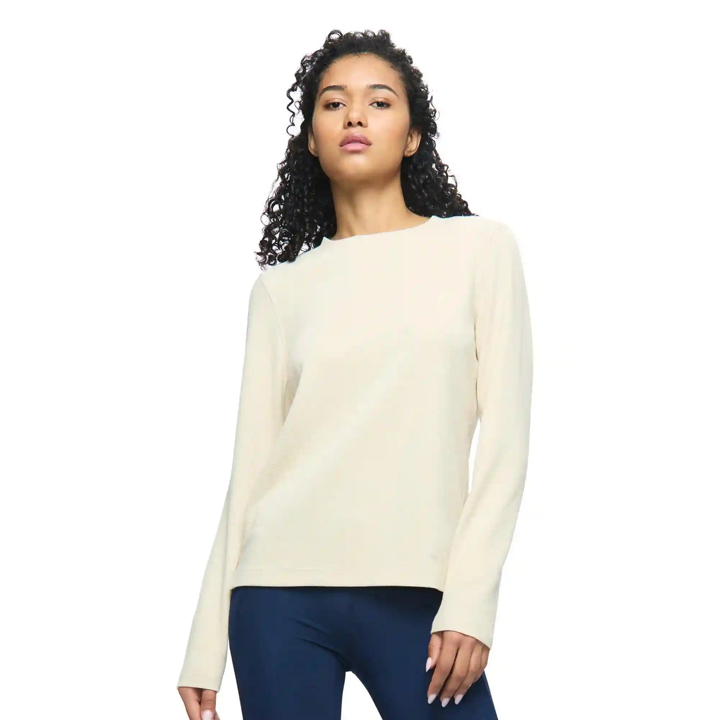 Peakshadow Long Sleeve Waffle Tee