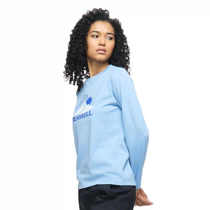 Mountain Topography Long Sleeve Tee