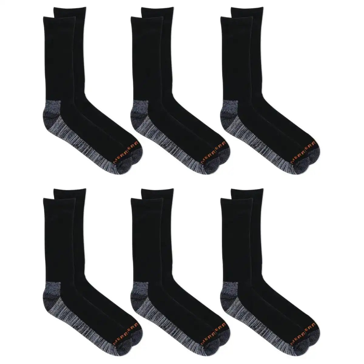 Work Crew Sock 6 Pack