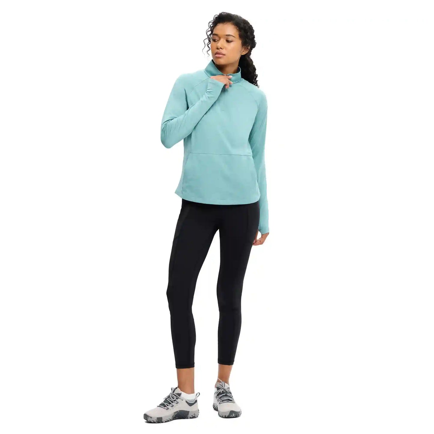 Birch Quarter Zip