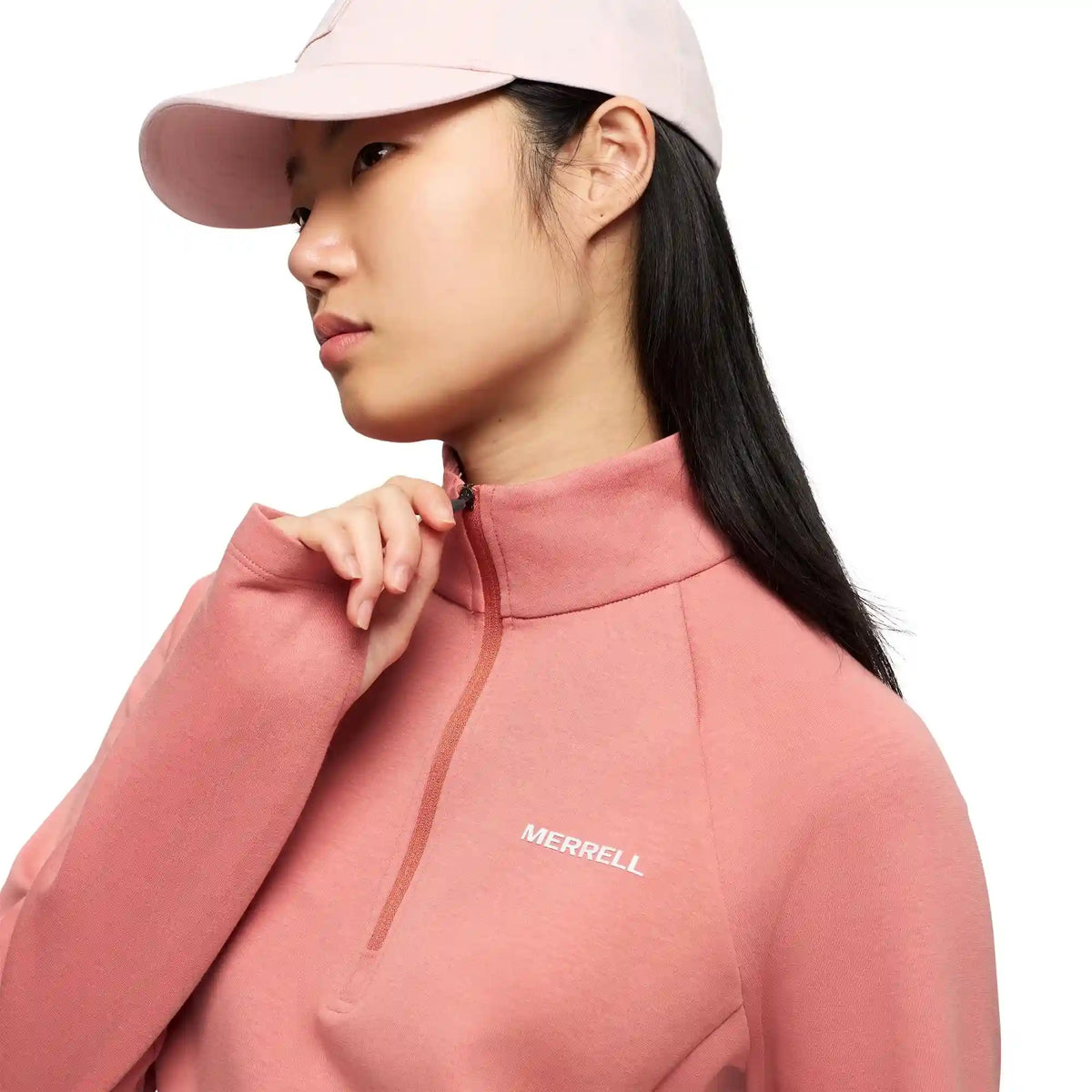 Riley Quarter Zip Mid Layer