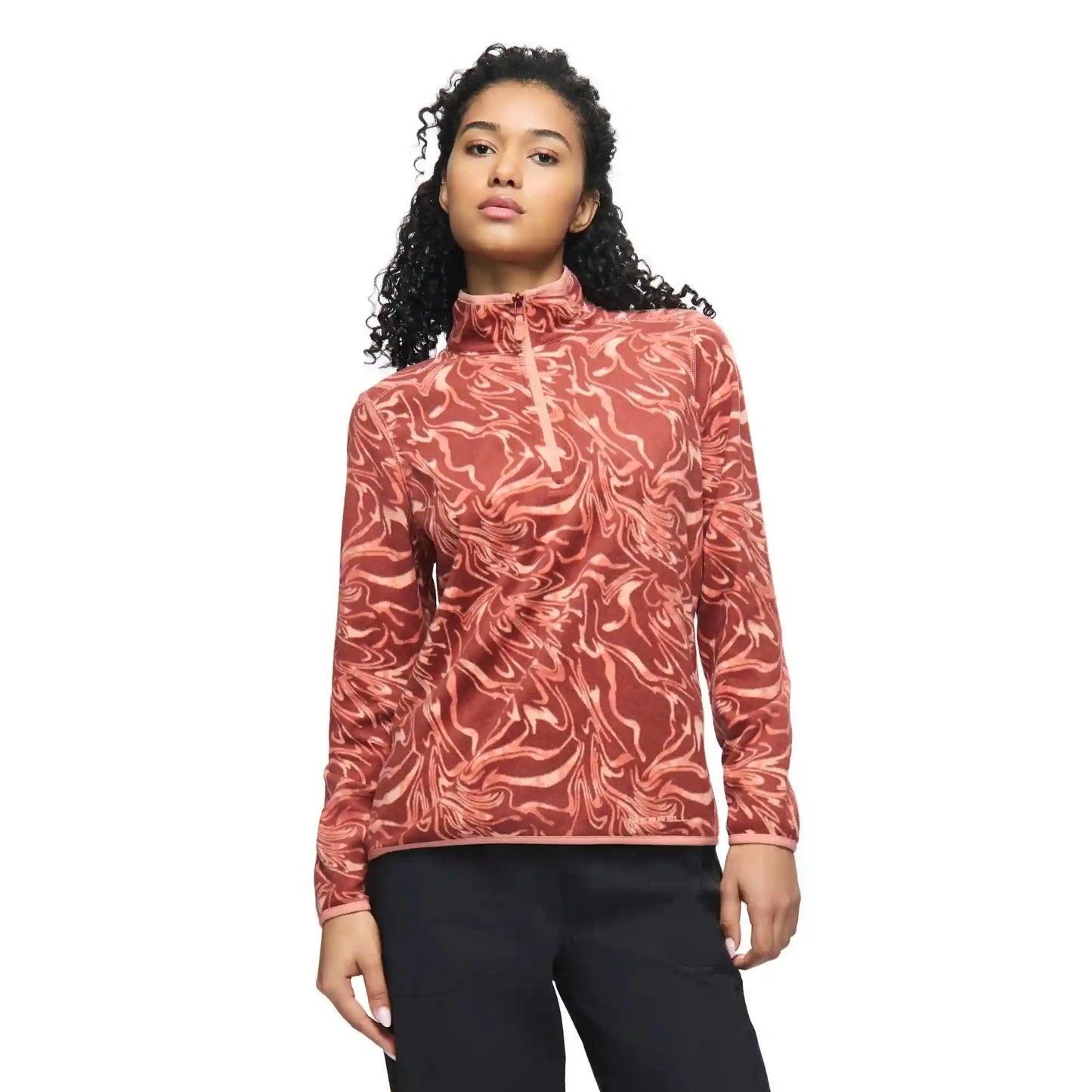 Mossrock Quarter Zip Polar Fleece