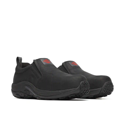 Jungle Moc Leather Hi-Vis Carbon Fiber Static Dissipative 10 Low Wide Width