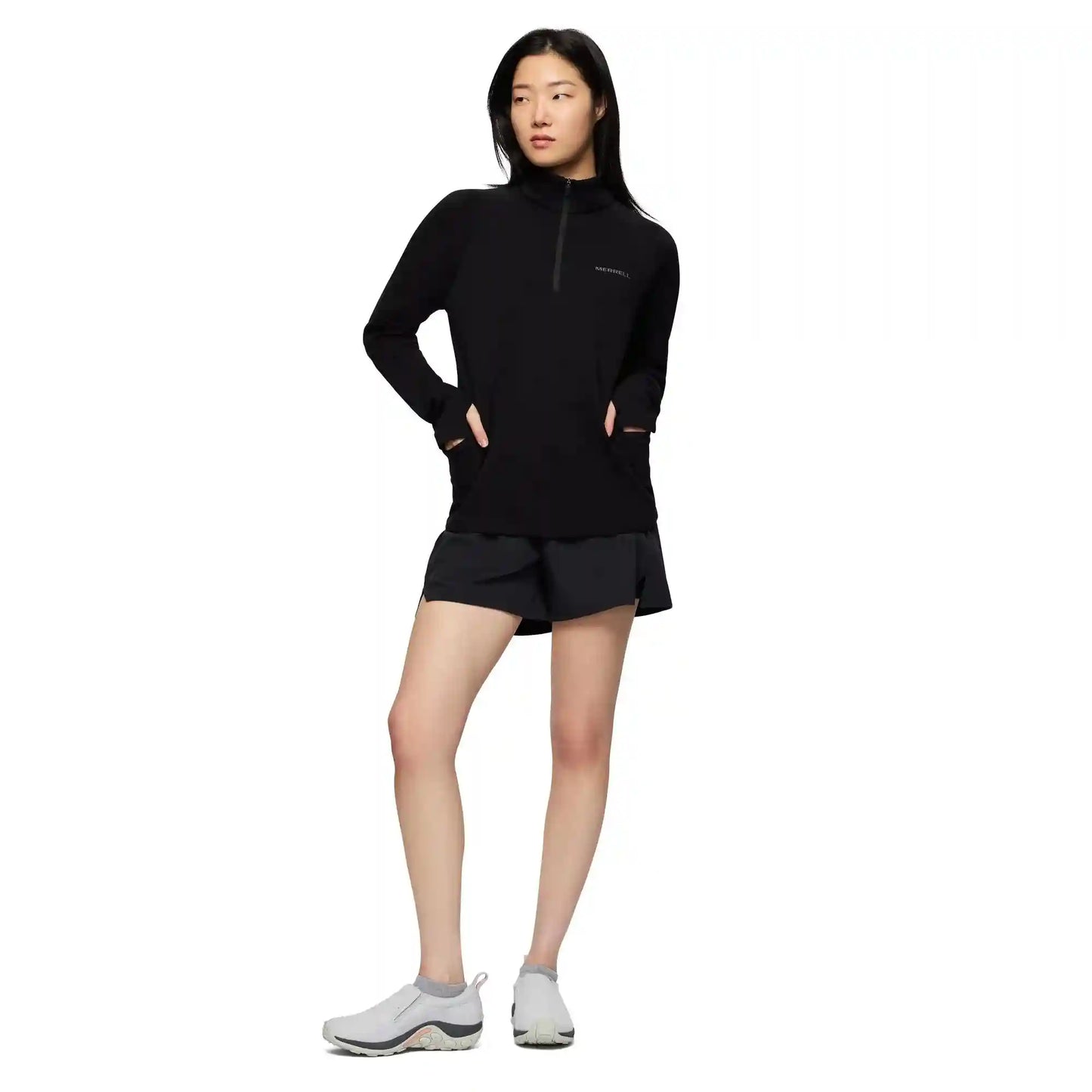 Riley Quarter Zip Mid Layer