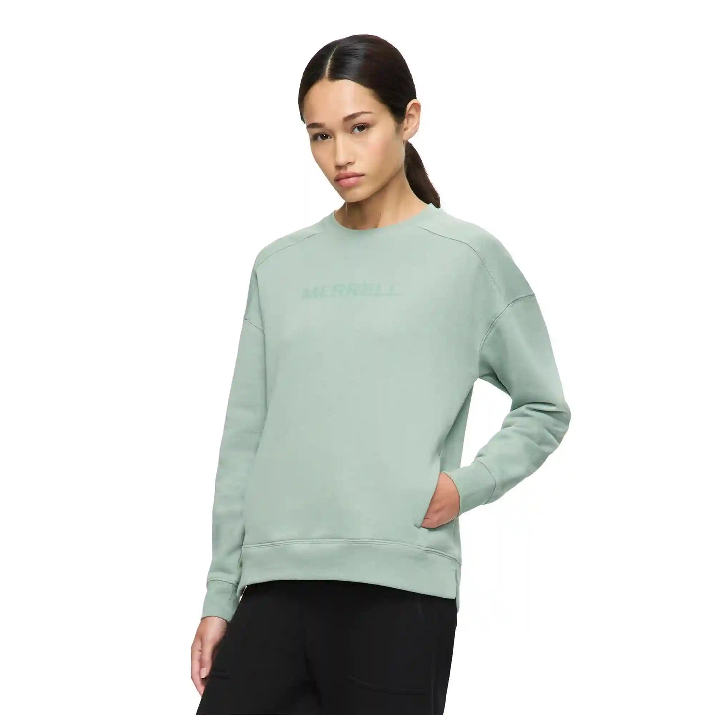 Boyfriend Crew Sweatshirt
