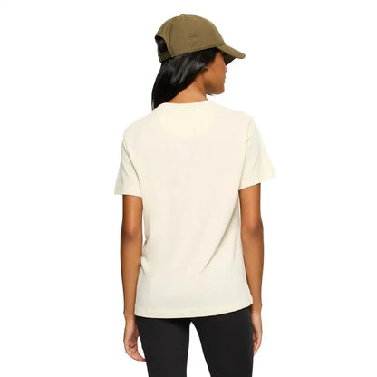Relaxed Cotton Short Sleeve Tee