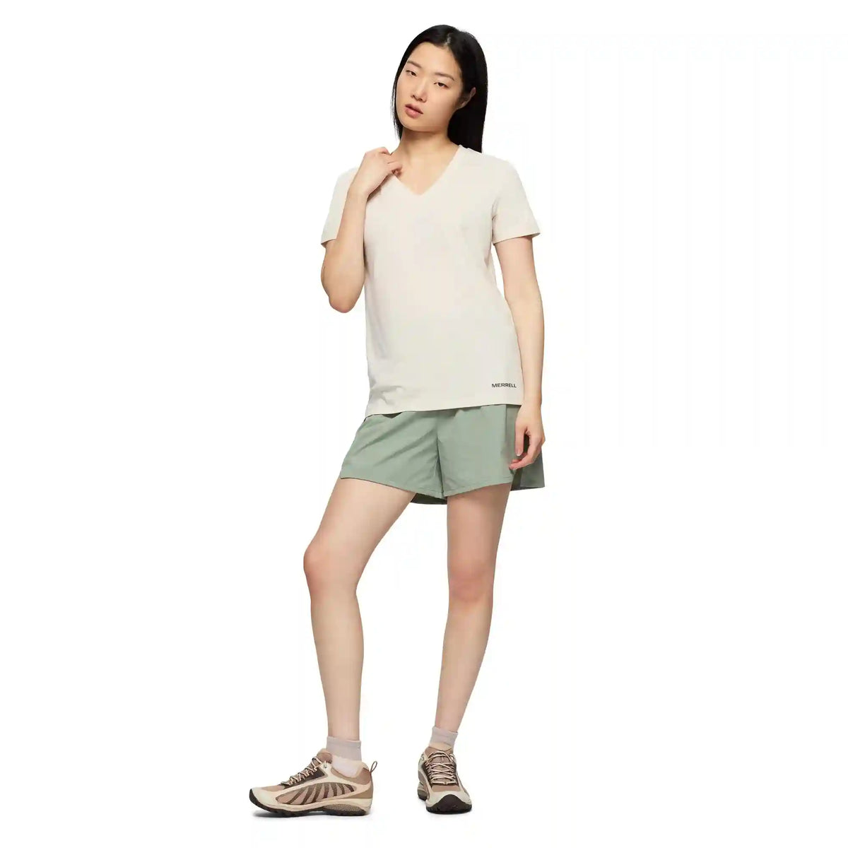 Viva Tencel V-Neck Tee