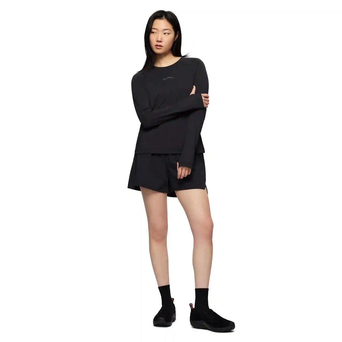 Safan Long Sleeve Raglan Top