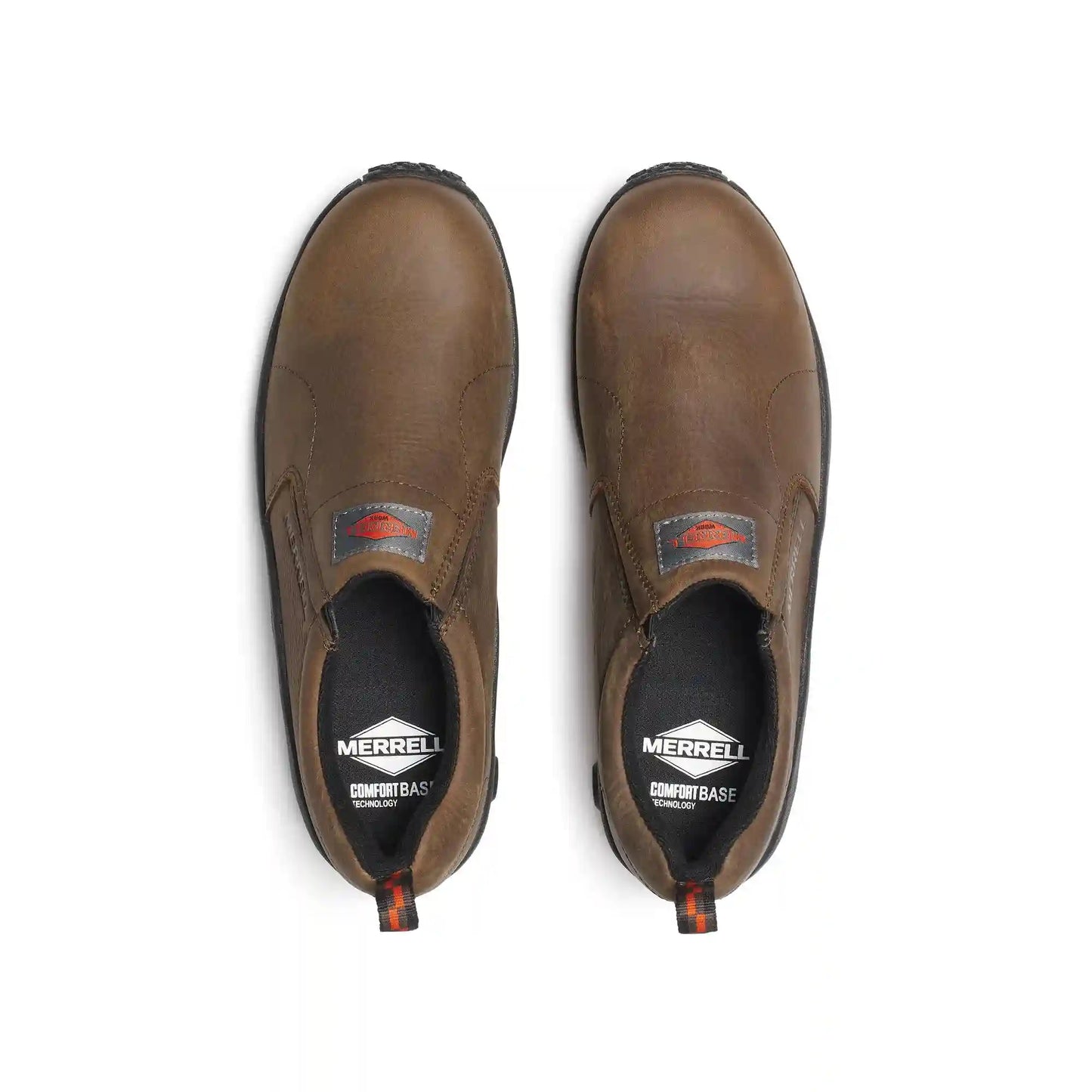 Jungle Moc Leather Comp Toe Work Shoe Wide Width