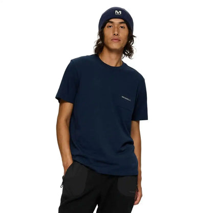 Relaxed Cotton Short Sleeve Tee