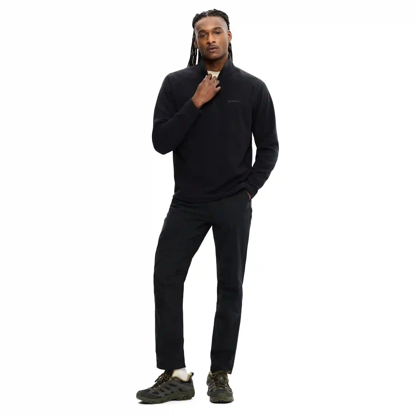 Timber Fleece Quarter Zip