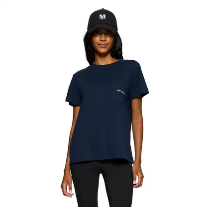 Relaxed Cotton Short Sleeve Tee