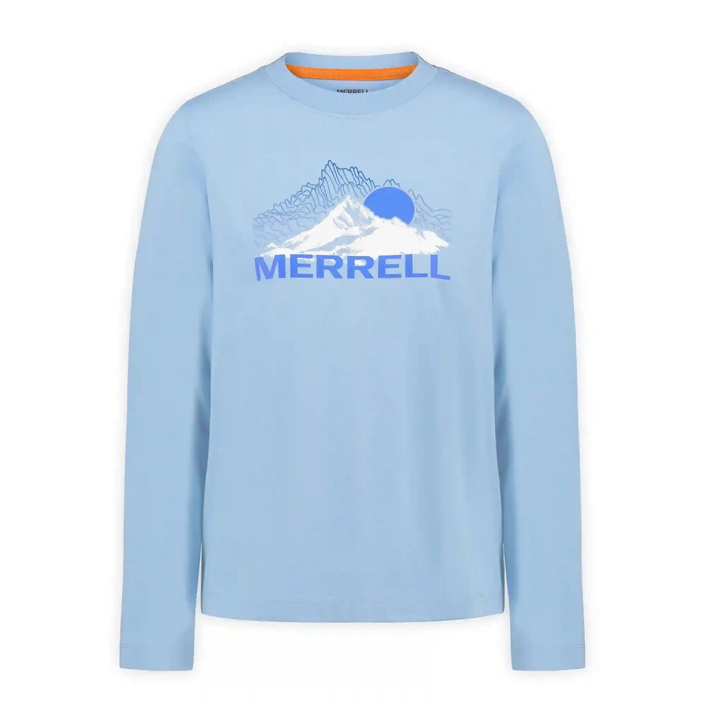 Mountain Topography Long Sleeve Tee