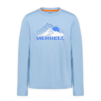 Mountain Topography Long Sleeve Tee