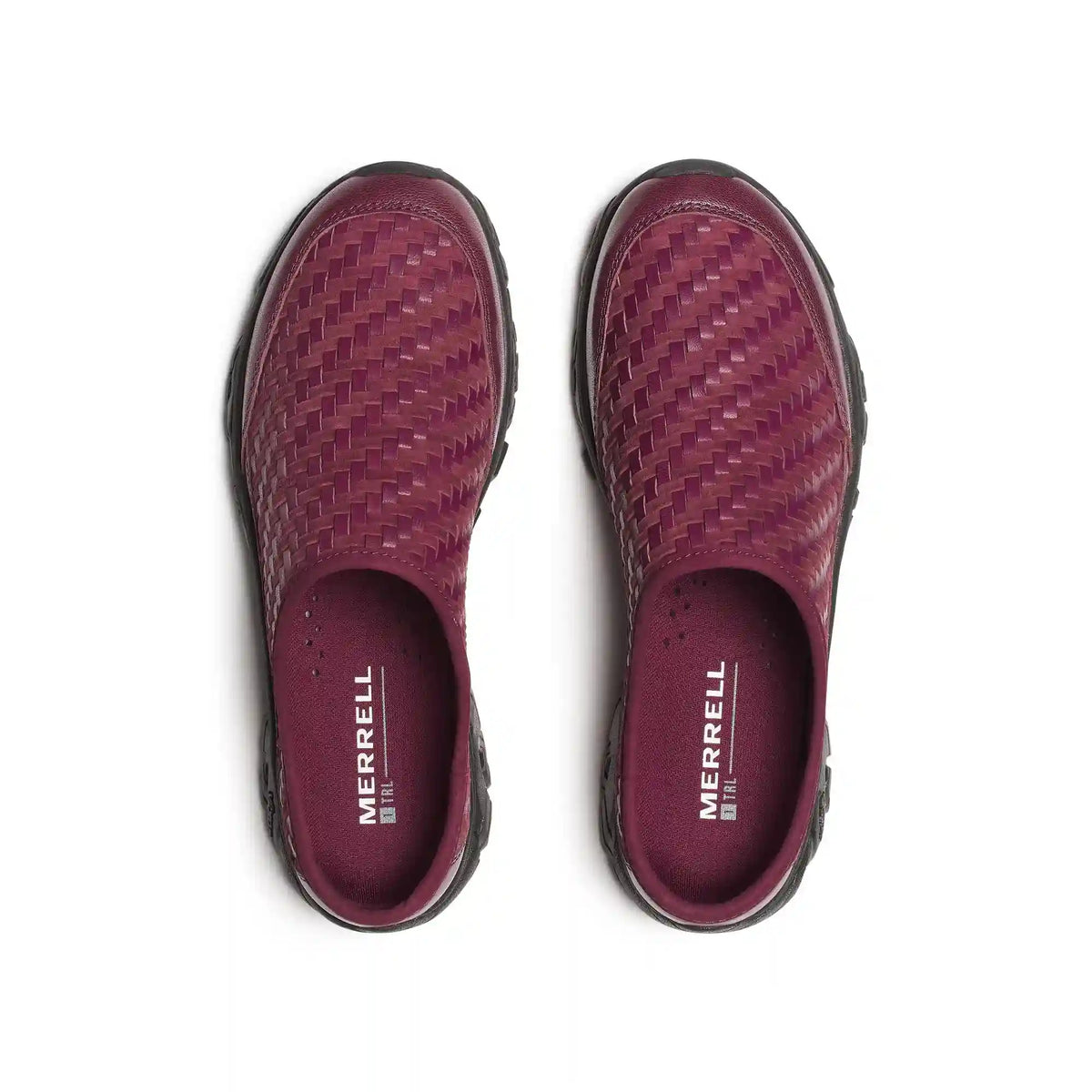 1TRL Moab 2 Slide Leather Woven