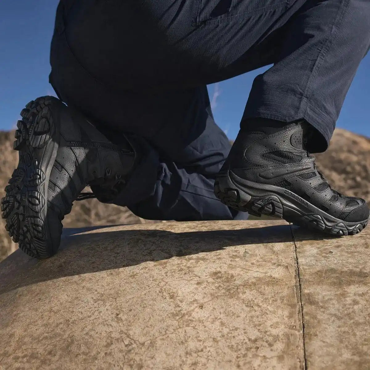 Moab 3 8" Tactical Zip Waterproof Wide Width