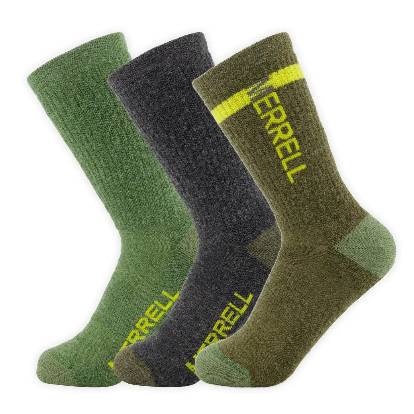 Trekker Outdoor Crew Sock 3 Pack