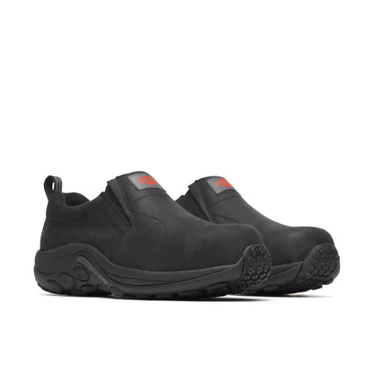 Jungle Moc Leather Hi-Vis Carbon Fiber Low Wide Width