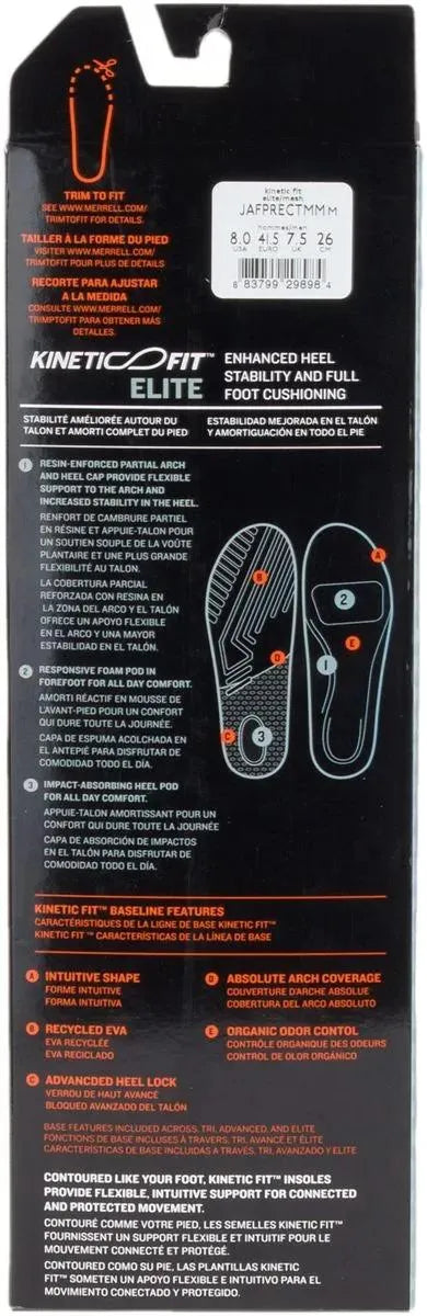 Kinetic Fit™ Elite Footbed Wide Width