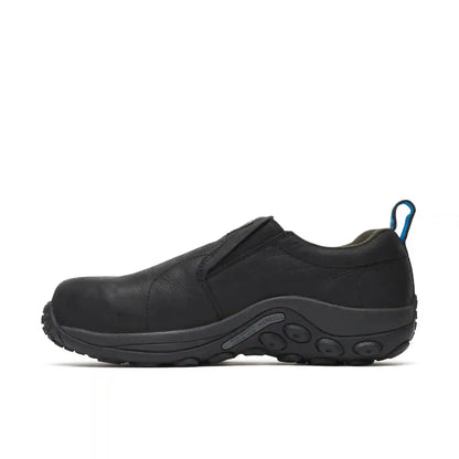 Jungle Moc Leather Comp Toe Work Shoe Wide Width